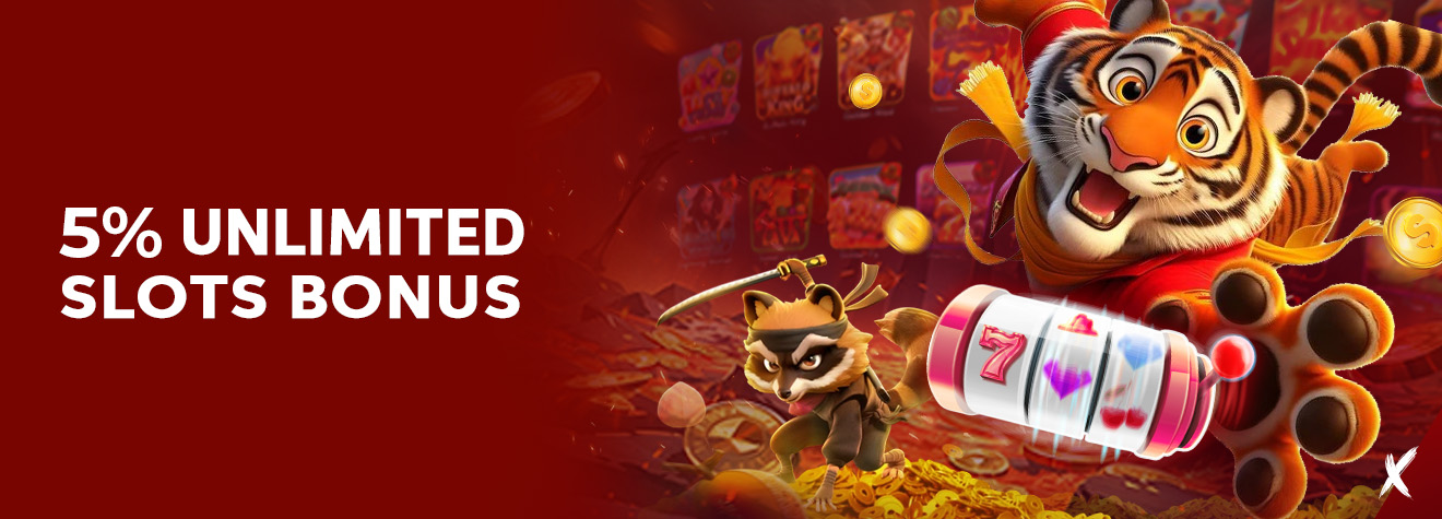 Maxwin promotional banner featuring a stylish cartoon shark wearing sunglasses and a tie while holding a treasure chest filled with gold coins, promoting a 5% Daily Rescue Bonus against a vibrant casino-themed red background.